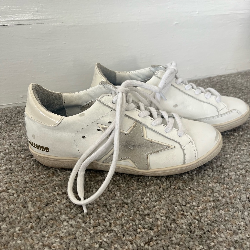 Free Bird Tennis Shoes size 8